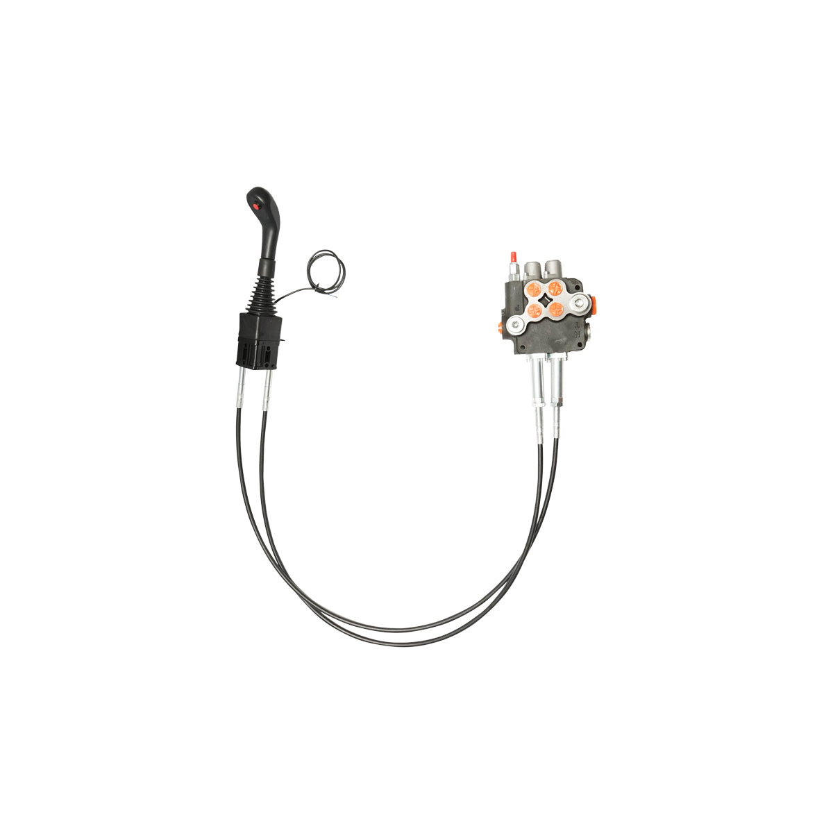 Hydraulic distributor P80 315 bar 2 ways and joystick with 1.5M cable 80L/min